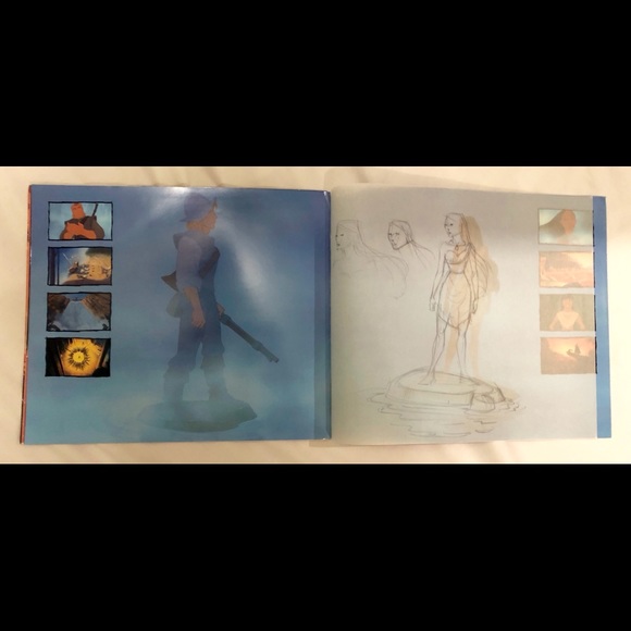 1995 Pocahontas Premier movie program, signed poster, special edition lithograph - Picture 5 of 7